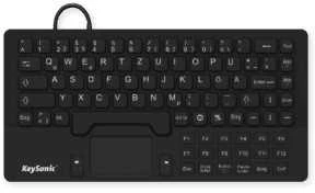 Klaviatūra KeySonic KSK-5031IN (UK) IP68 Silikon W-dicht retail