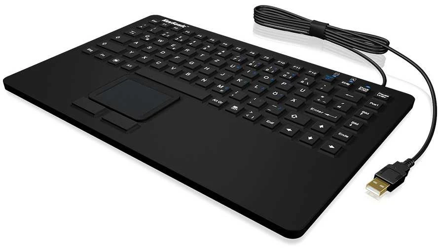 Keysonic KSK-5230IN Klaviatūra KeyStone INDUST Klaviatūra USB GER SILICO (DE) | keysonic