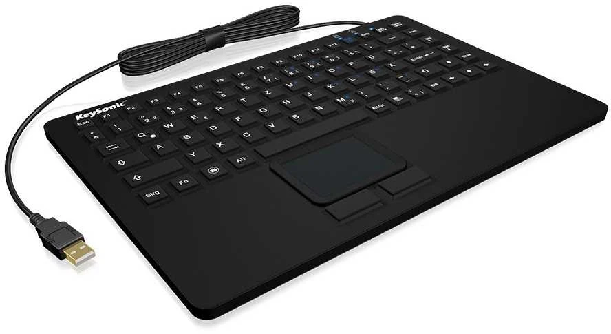 Keysonic KSK-5230IN Klaviatūra KeyStone INDUST Klaviatūra USB GER SILICO (DE) | keysonic