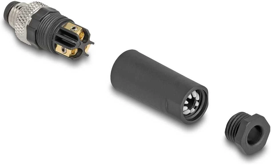 RaidSonic KeySonic KSK-8031INEL-B (DE) klaviatūra Industrial USB QWERTZ German Juodas
