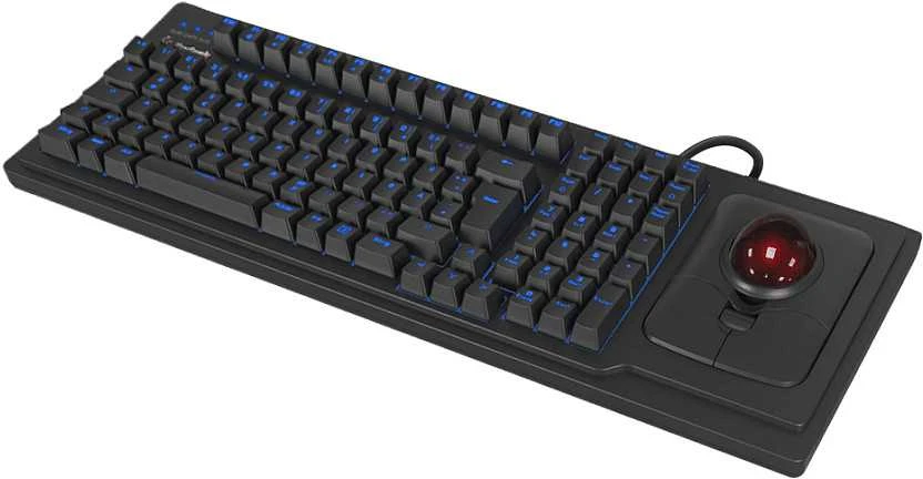 KeySonic KSK-8202ELU-T, klaviatūra - juodas, DE-išdėstymas