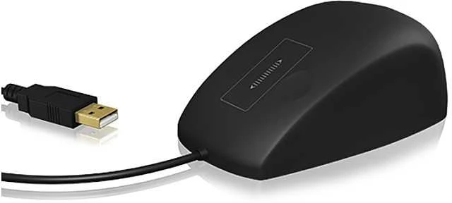 Keysonic Raidsonic USB Pelė KSM-5030M-B su laidu, Juodas