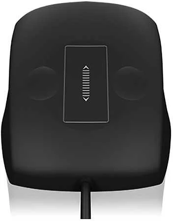 Keysonic Raidsonic USB Pelė KSM-5030M-B su laidu, Juodas