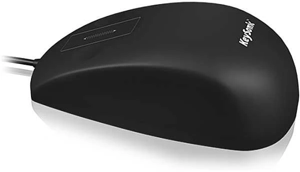 Keysonic Raidsonic USB Pelė KSM-5030M-B su laidu, Juodas