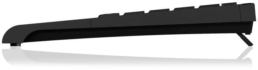 KeySonic ACK-540U+ Mini Klaviatūra su integruotu Jutikliniu kilimėliu, UK Išdėstymas