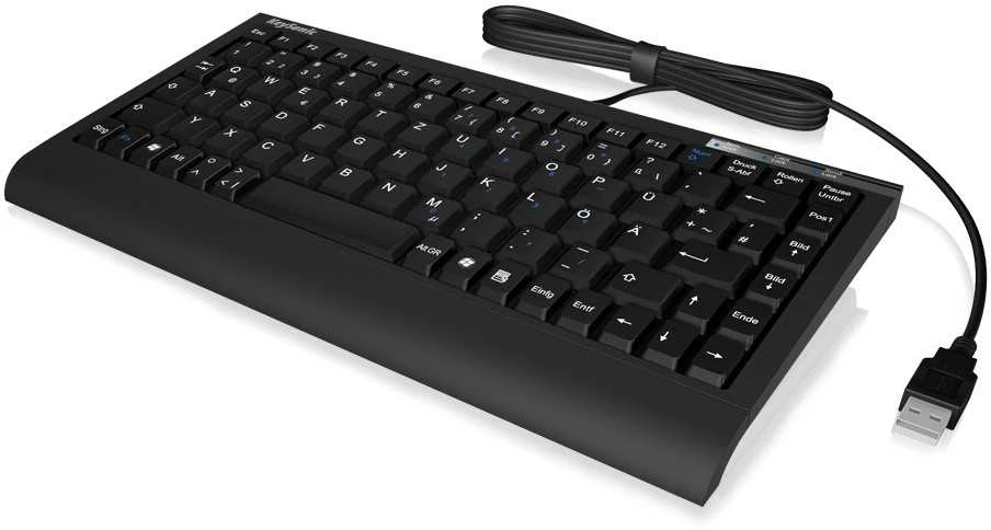Maxpoint „KeySonic TAS ACK-595C+“ su „Edition (DE) MINI“ klaviatūra su minkšta oda