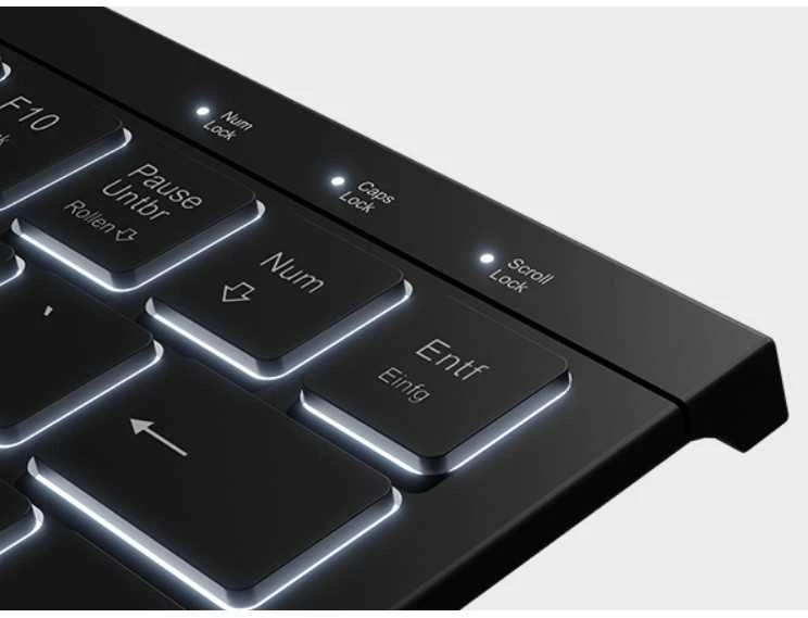 „KeySonic KSK-5010ELC“ (DE) klaviatūra su USB QWERTZ pakaitalu vartotojams
