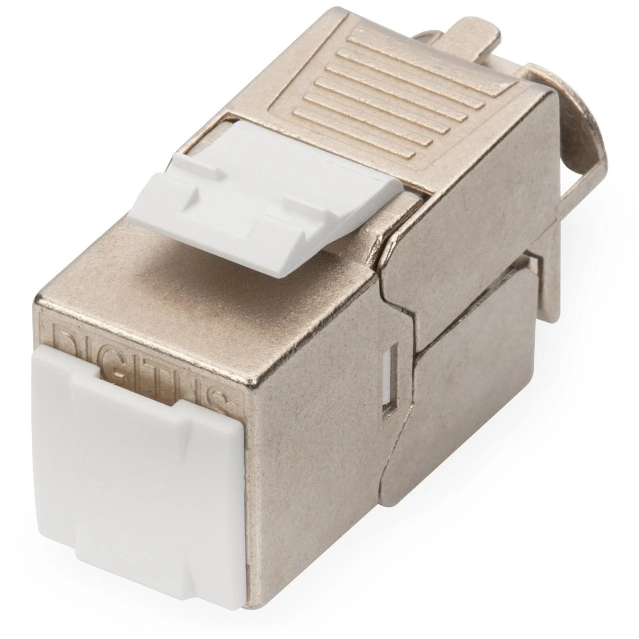 Assmann Electronic DIGITUS Keystone modulis Cat6A RJ45 500 MHz ekranuotas be įrankių