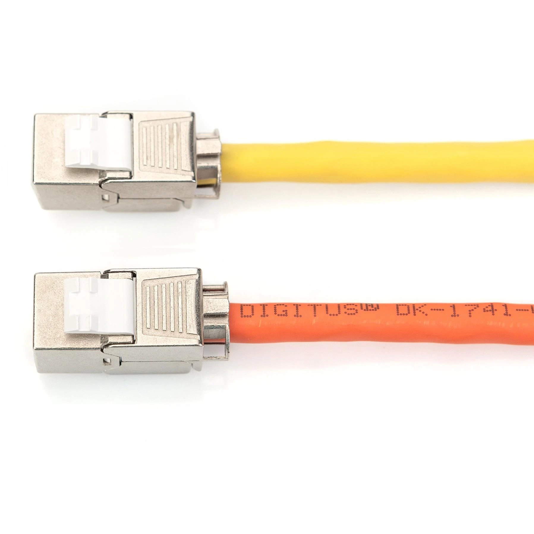 Assmann Electronic DIGITUS Keystone modulis Cat6A RJ45 500 MHz ekranuotas be įrankių