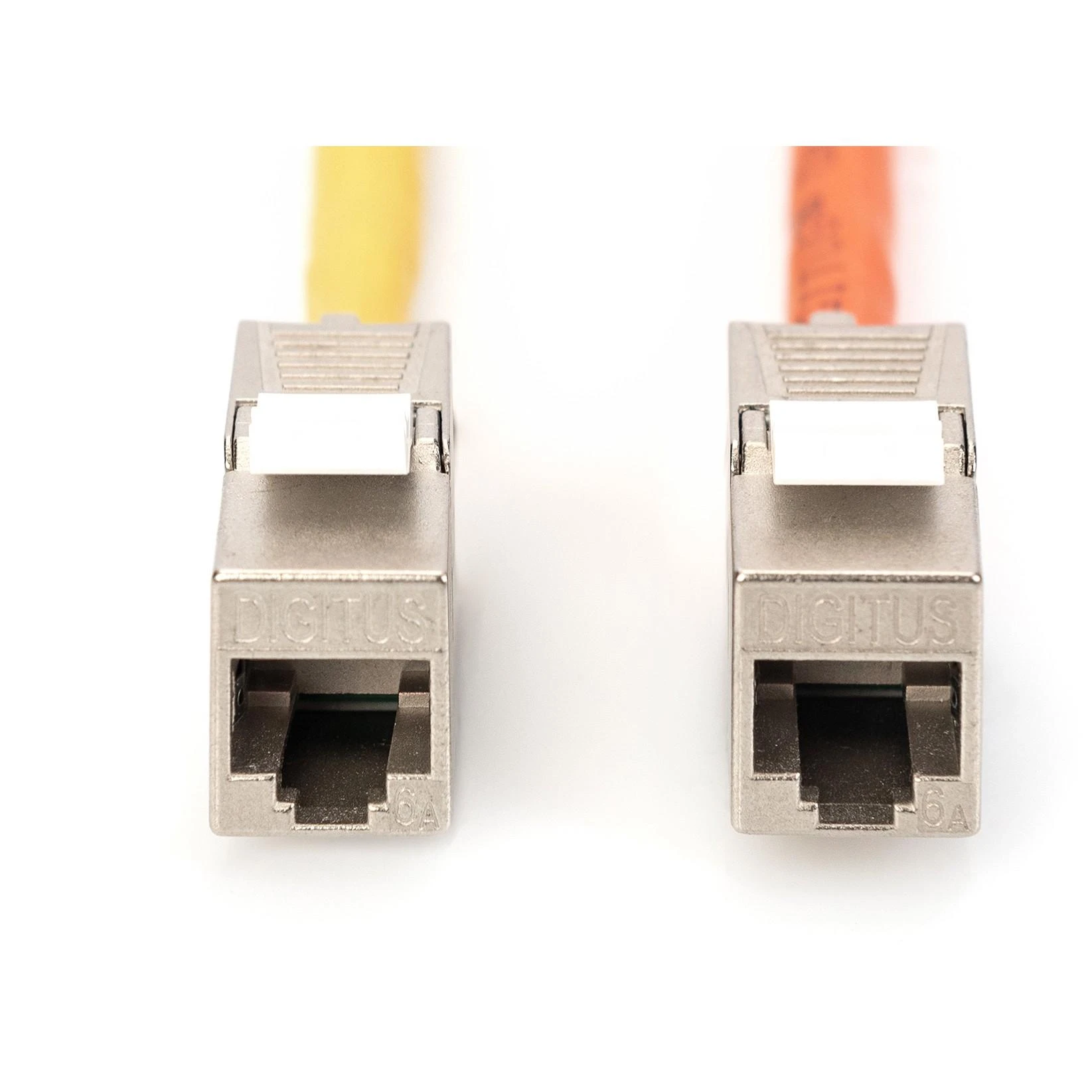 Assmann Electronic DIGITUS Keystone modulis Cat6A RJ45 500 MHz ekranuotas be įrankių