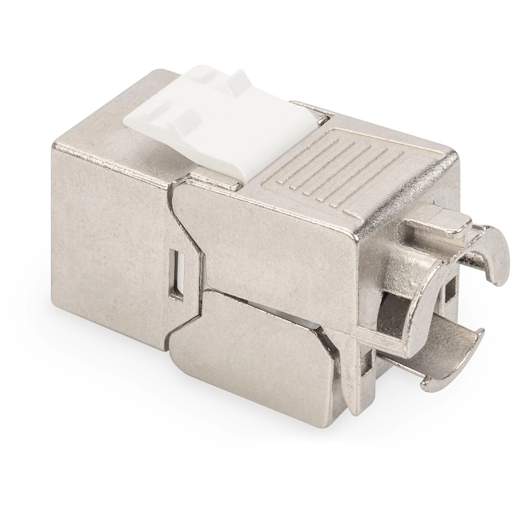 Assmann Electronic DIGITUS Keystone modulis Cat6A RJ45 500 MHz ekranuotas be įrankių