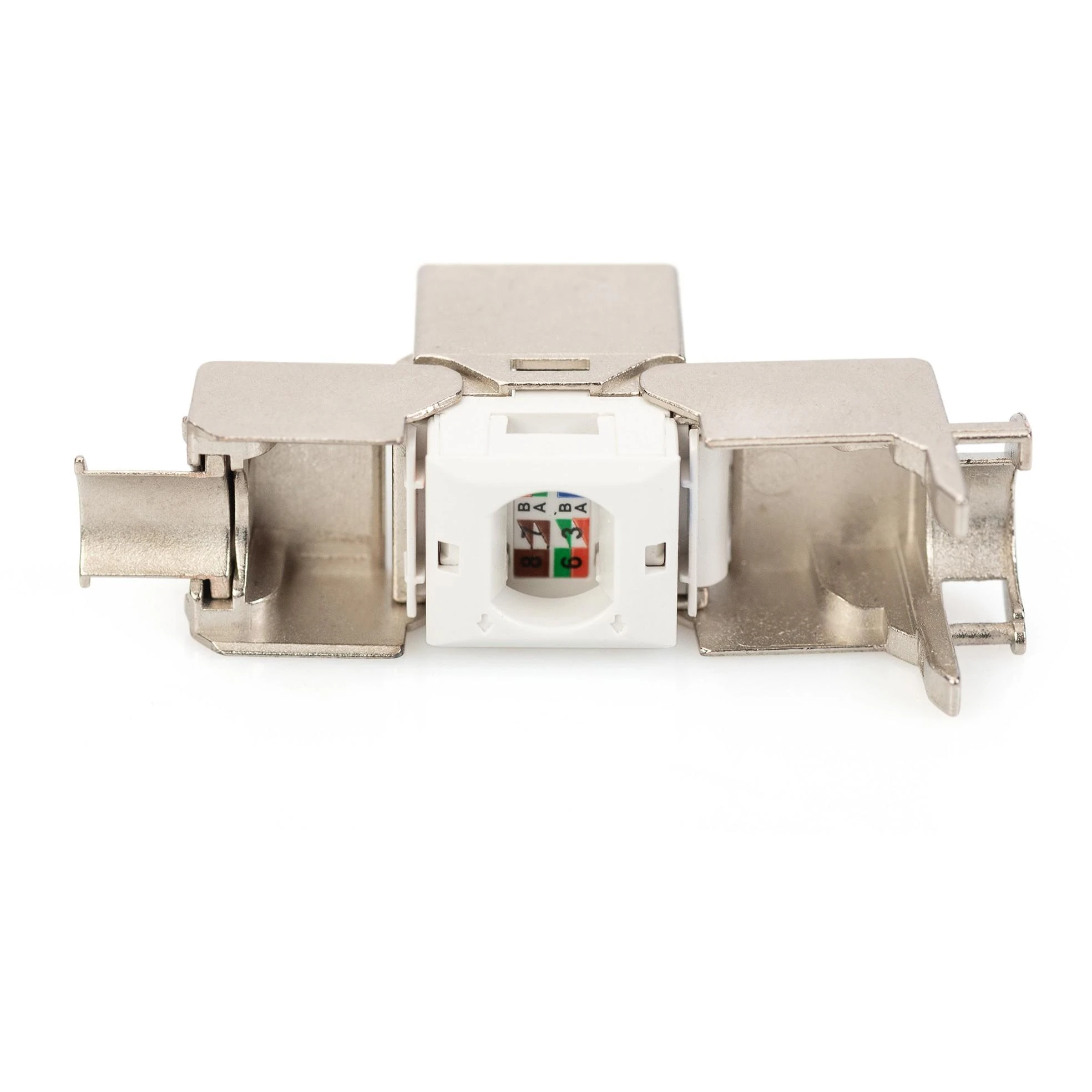 Assmann Electronic DIGITUS Keystone modulis Cat6A RJ45 500 MHz ekranuotas be įrankių
