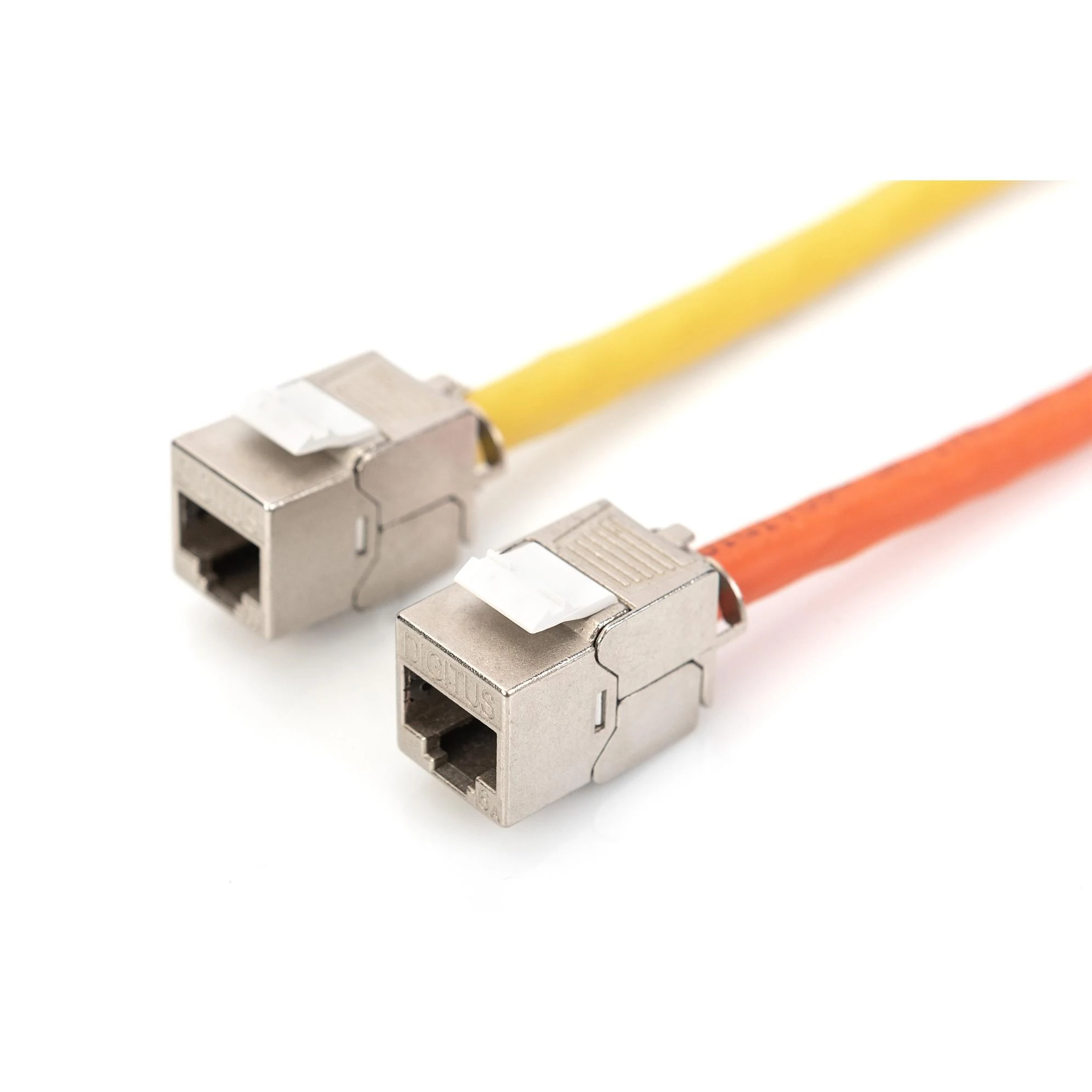 Assmann Electronic DIGITUS Keystone modulis Cat6A RJ45 500 MHz ekranuotas be įrankių