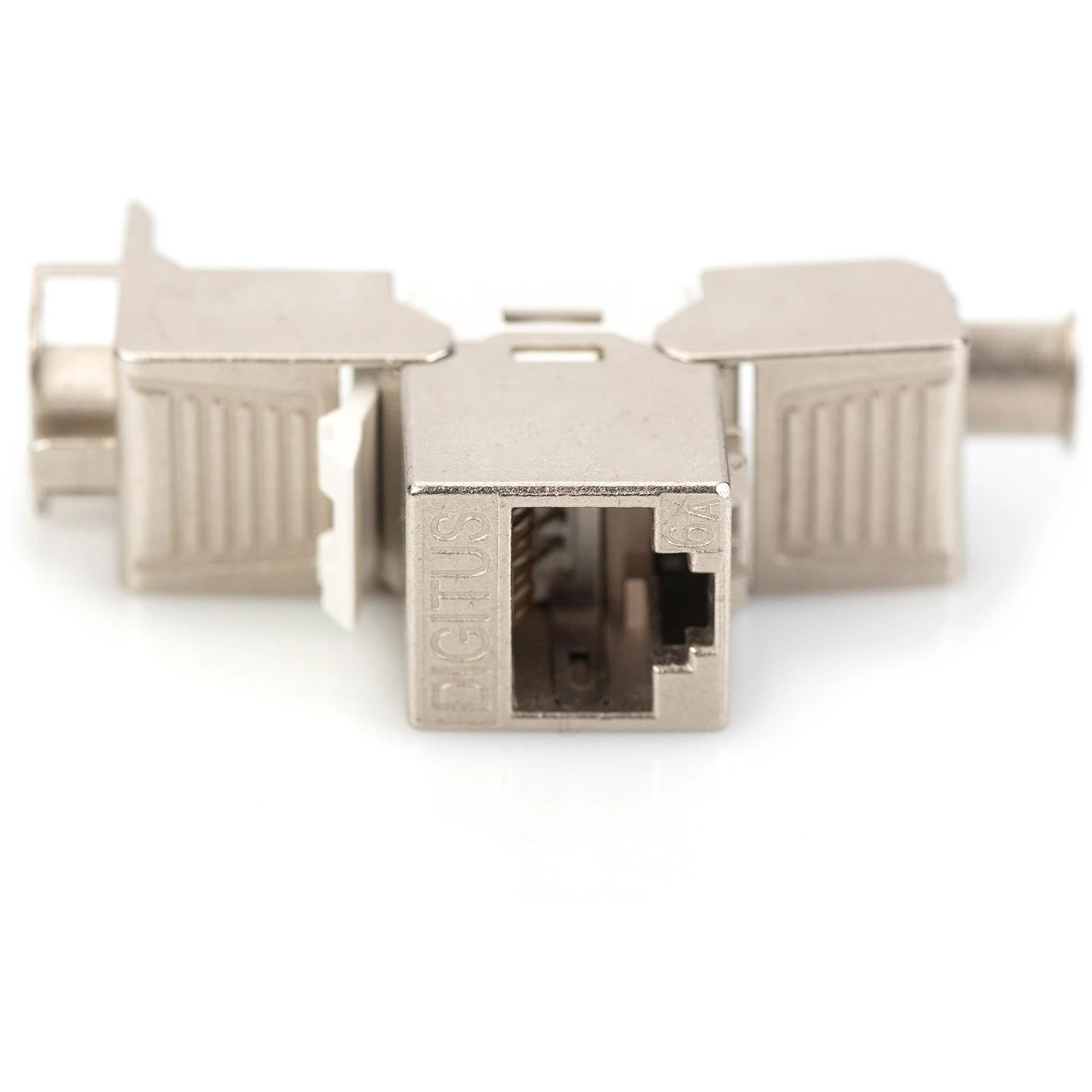 Assmann Electronic DIGITUS Keystone modulis Cat6A RJ45 500 MHz ekranuotas be įrankių