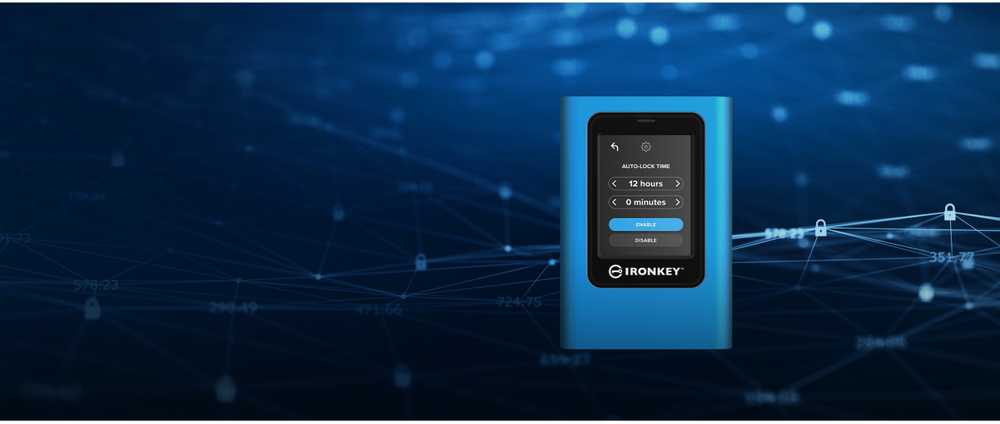 Kietasis diskas „Kingston“ SSD diskas „IronKey Vault Privacy“, 1920 GB, užšifruotas