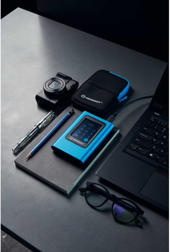 Kietasis diskas „Kingston“ SSD diskas „IronKey Vault Privacy“, 1920 GB, užšifruotas