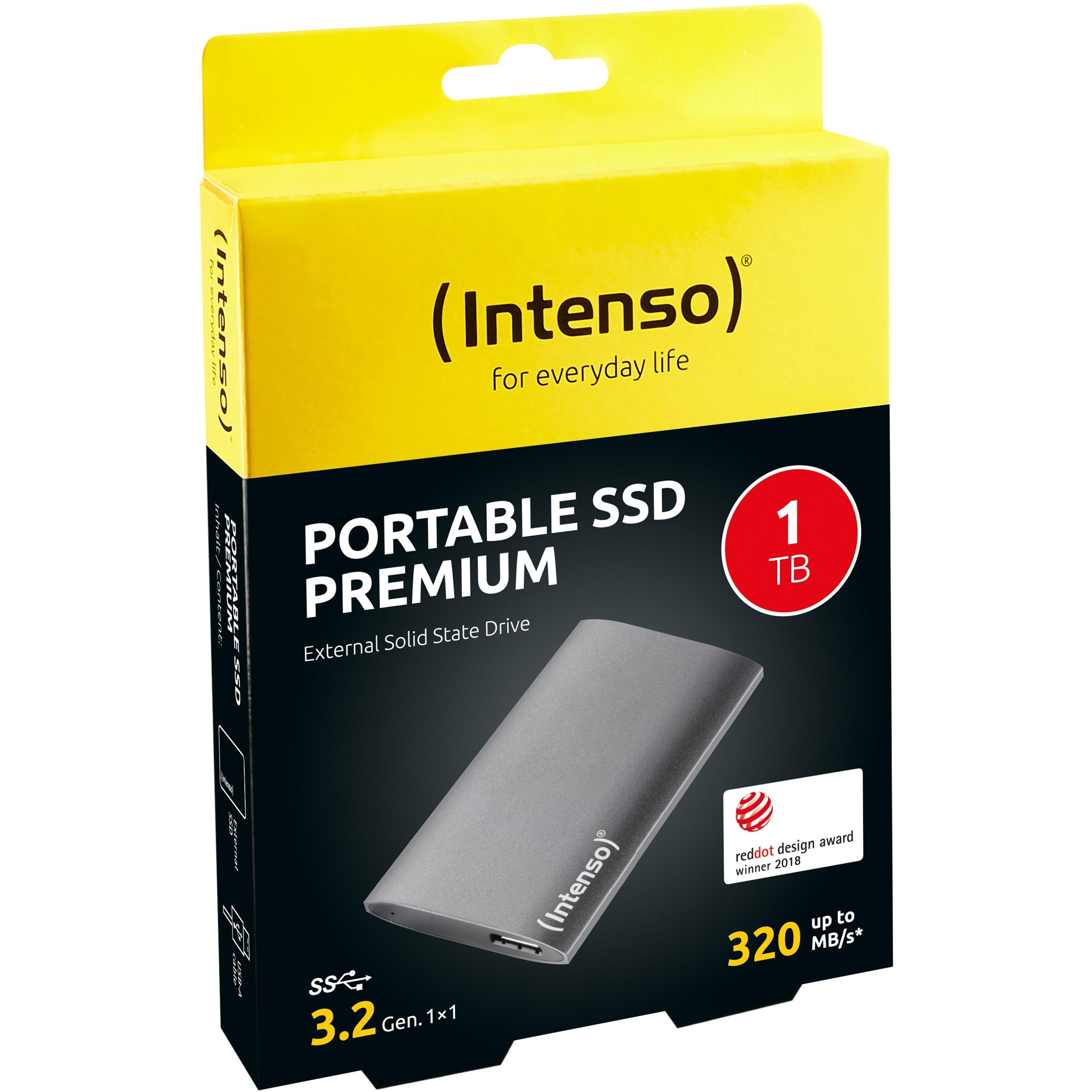 Intenso SSD 1TB Premium Edition