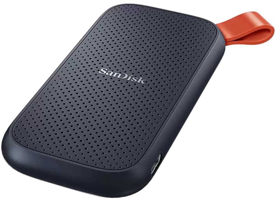 Kietasis diskas SANDISK nešiojamas SSD 1 TB – iki 800 MB/s skaitymo greitis