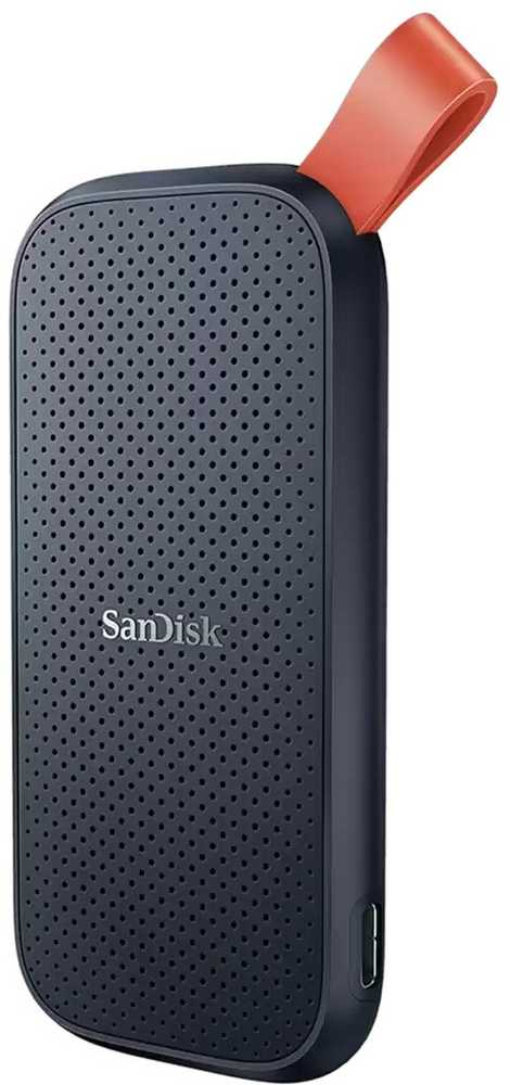 Kietasis diskas SANDISK nešiojamas SSD 1 TB – iki 800 MB/s skaitymo greitis