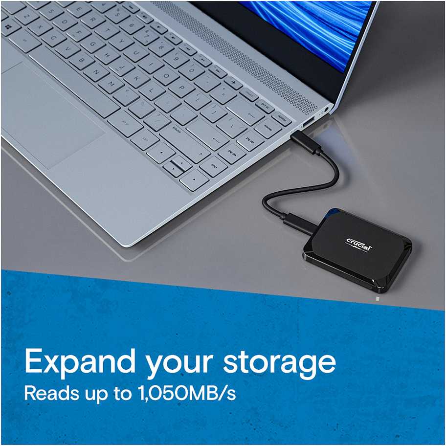 Kietasis diskas Crucial X9 SSD 2TB
