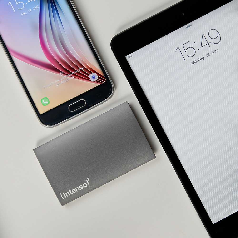 Kietasis diskas SSD USB3 2TB EXT./3823470 INTENSO
