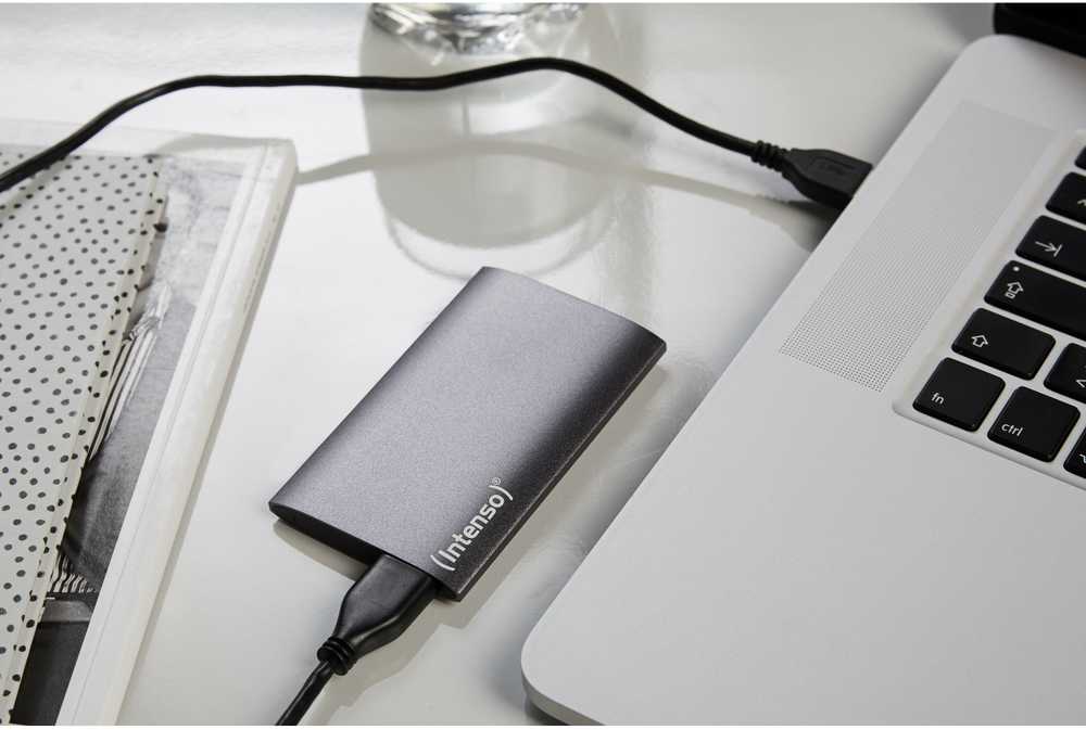 Kietasis diskas SSD USB3 2TB EXT./3823470 INTENSO