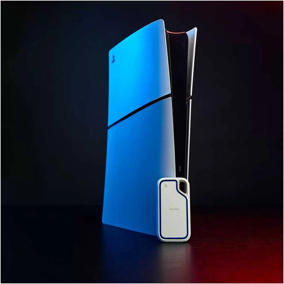 Kietasis diskas SANDISK EXTREME 2TB PORTABLE - SSD FOR PLAYSTATION 5 Žaidimų konsolė AN