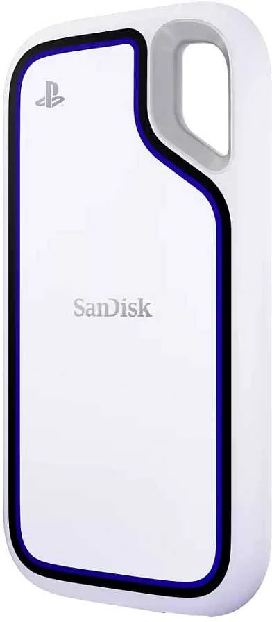 Kietasis diskas SANDISK EXTREME 2TB PORTABLE - SSD FOR PLAYSTATION 5 Žaidimų konsolė AN