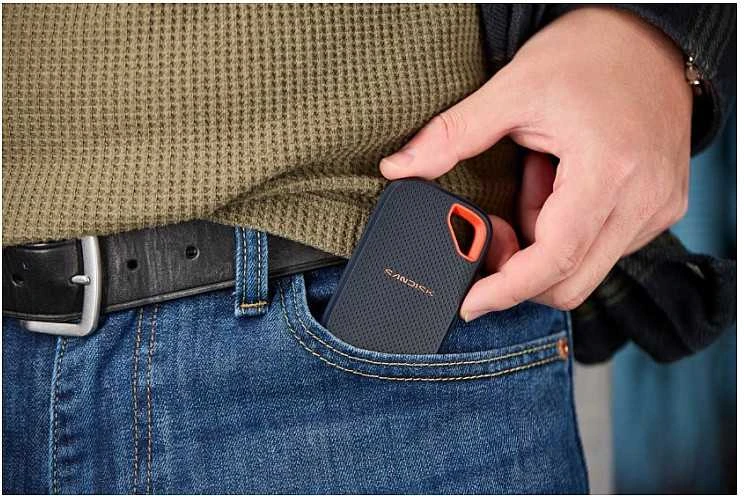 Išorinis kietasis diskas SanDisk Extreme Portable 2 TB