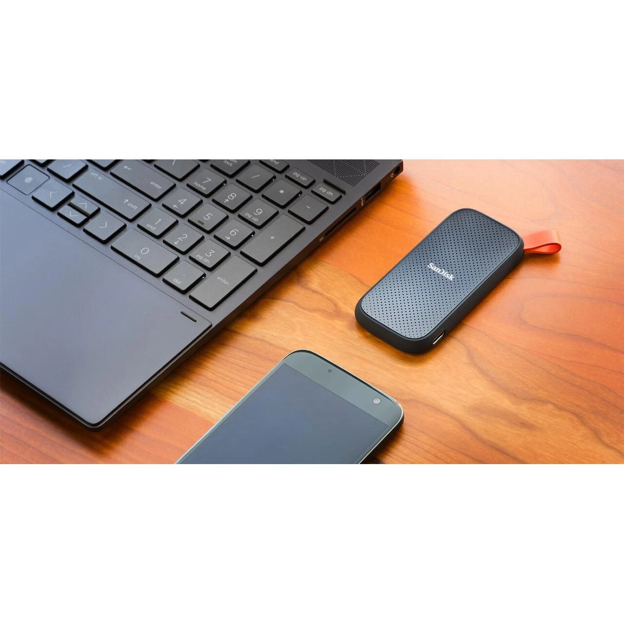 Išorinis kietasis diskas SanDisk Portable SSD 480GB, SDSSDE30-480G-G25