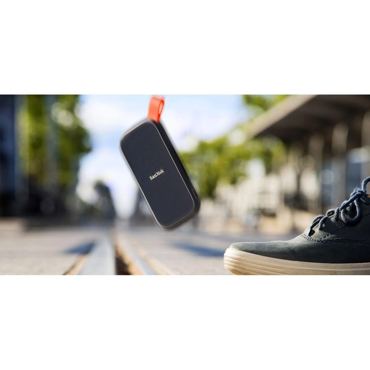 Išorinis kietasis diskas SanDisk Portable SSD 480GB, SDSSDE30-480G-G25
