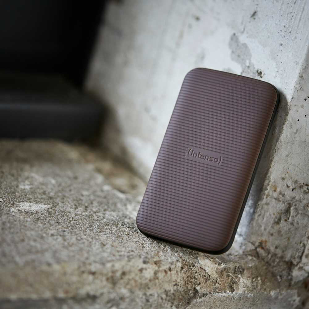 Išorinis kietasis diskas SSD „Intenso Intenso“ išorinis SSD diskas TX500 500 GB, USB 3.2 kartos 2x1