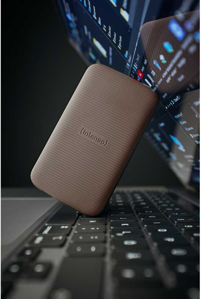 Išorinis kietasis diskas SSD „Intenso Intenso“ išorinis SSD diskas TX500 500 GB, USB 3.2 kartos 2x1