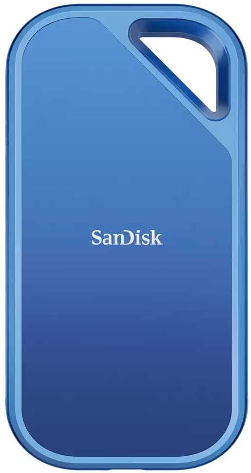 Kietasis diskas Dysk zewnętrzny SSD SanDisk Creator Pro 2TB (SDSSDE81C-2T00-G25)