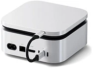 Disk adapter Satechi USB4 Slim NVMe SSD Enclosure sidabrinis