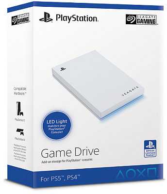 Kietasis diskas Dysk zewnętrzny SSD Seagate Game Drive for PlayStation 2TB Baltas (STMH2000200)