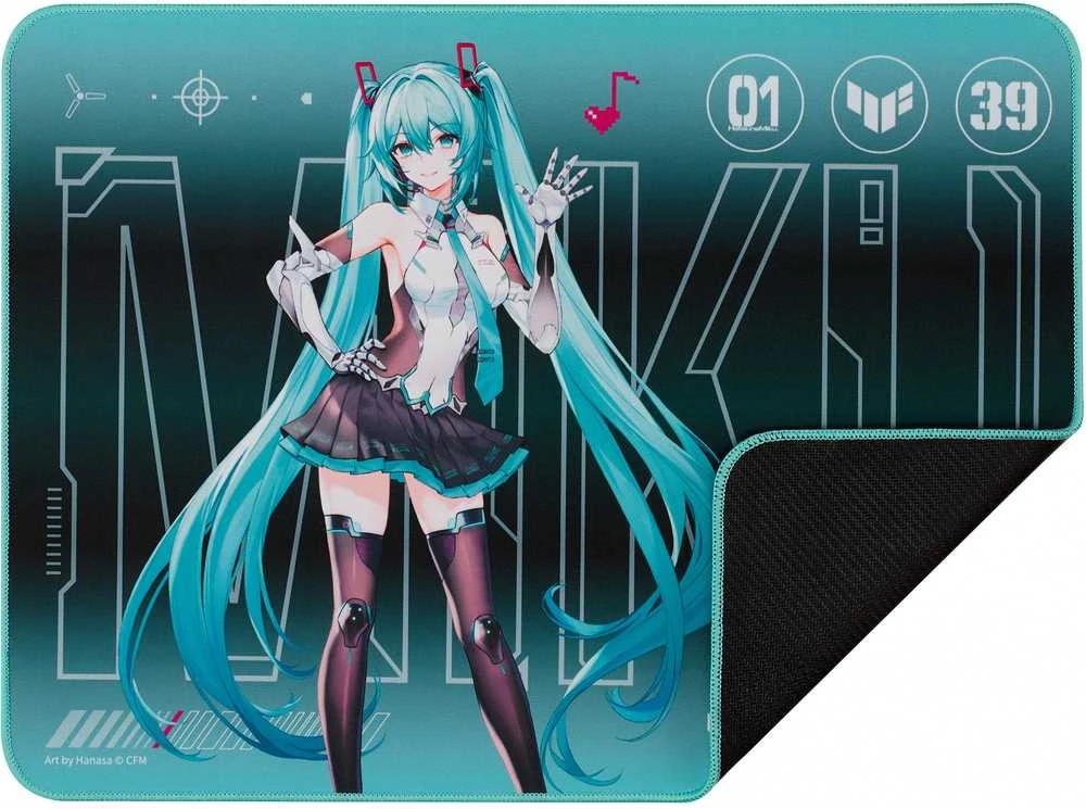 Kilimėlis Asus NC19 TUF GAMING P1 MIKU