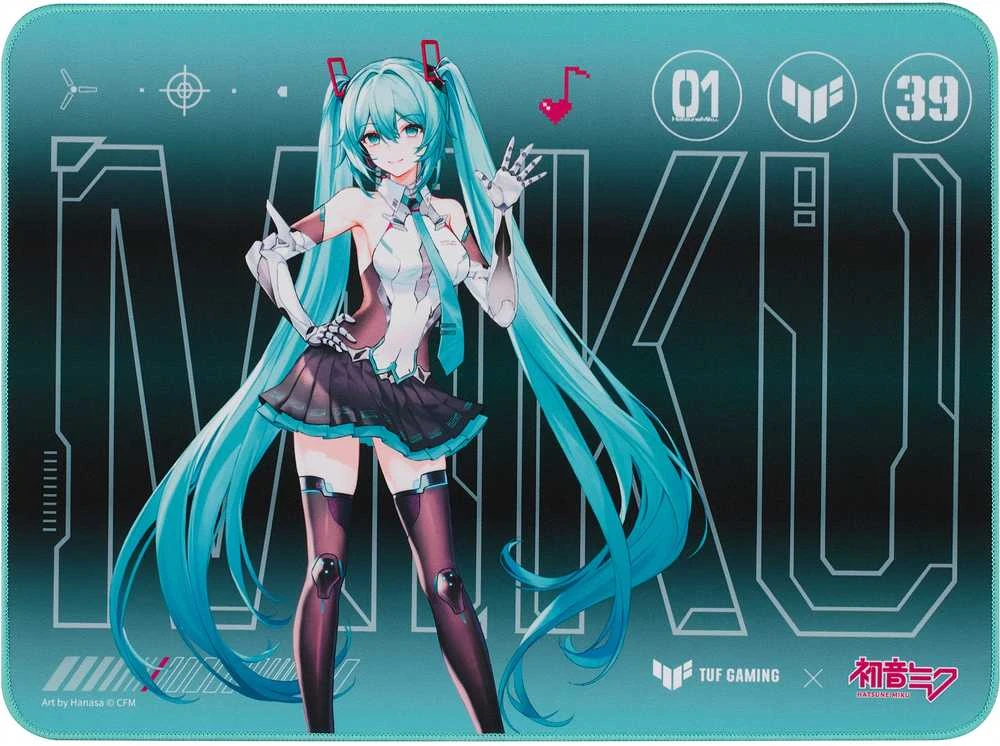 Kilimėlis Asus NC19 TUF GAMING P1 MIKU