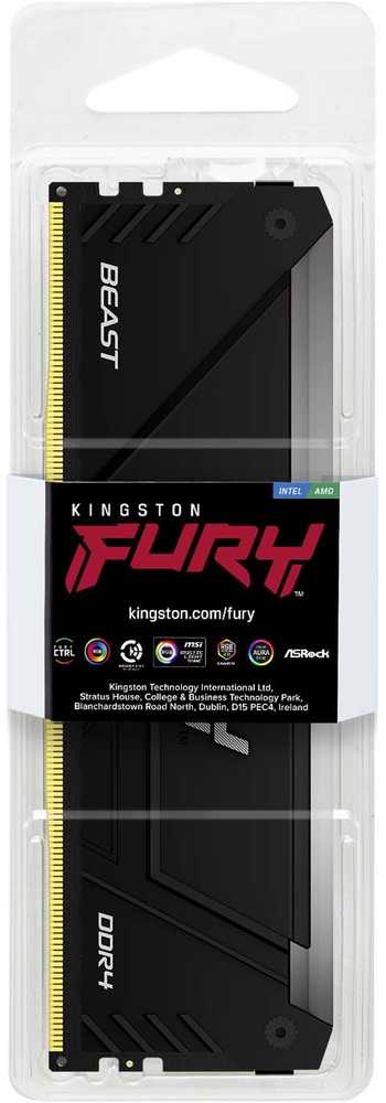RAM Kingston MEMORY DIMM 16GB PC25600 DDR4