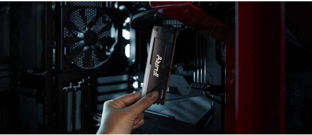 RAM Kingstonas | Fury Beast | 16 GB | DDR4 | 3200 MHz | PC/serveris | Registracijos Nr. | ECC Nr
