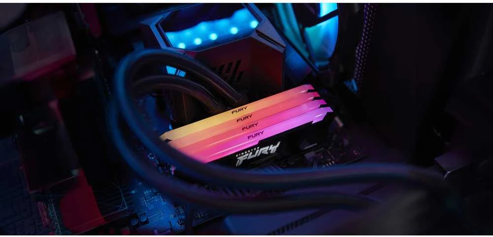 RAM Kingstonas | Fury Beast | 16 GB | DDR4 | 3200 MHz | PC/serveris | Registracijos Nr. | ECC Nr