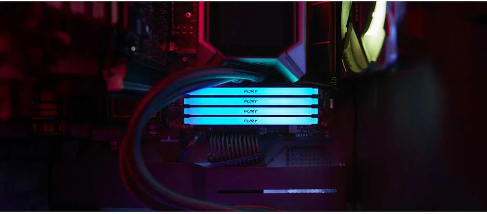RAM Kingstonas | Fury Beast | 16 GB | DDR4 | 3200 MHz | PC/serveris | Registracijos Nr. | ECC Nr