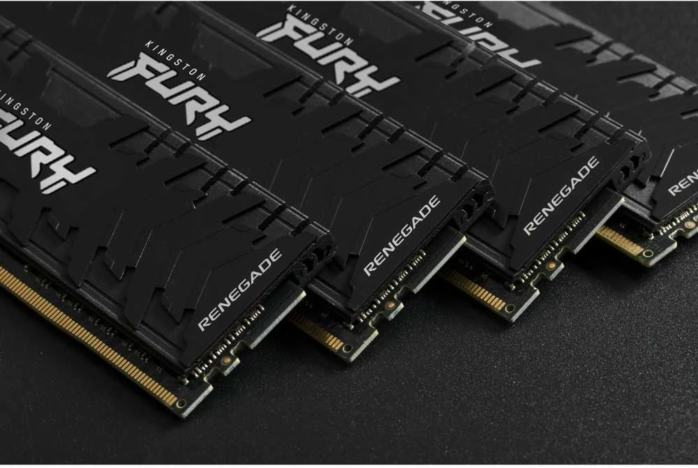 RAM Kingston KF453C20RB2K2/16 16GB 5333MT/s DDR4 CL20 DIMM (Kit of 2) FURY Renegade Juodas | Kingstonas
