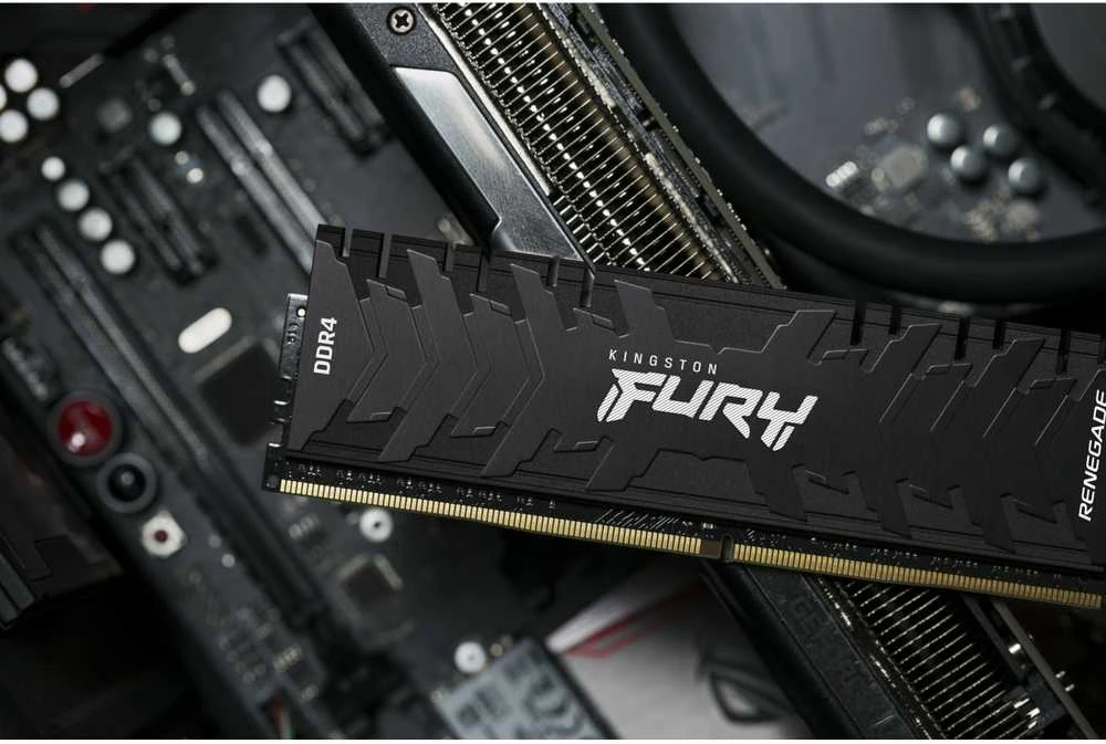 RAM Kingston KF453C20RB2K2/16 16GB 5333MT/s DDR4 CL20 DIMM (Kit of 2) FURY Renegade Juodas | Kingstonas