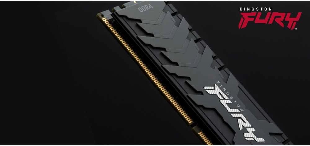 RAM Kingston KF453C20RB2K2/16 16GB 5333MT/s DDR4 CL20 DIMM (Kit of 2) FURY Renegade Juodas | Kingstonas