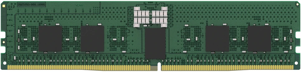 Kingston 16GB DDR5 operatyvioji atmintis su matomais lustais