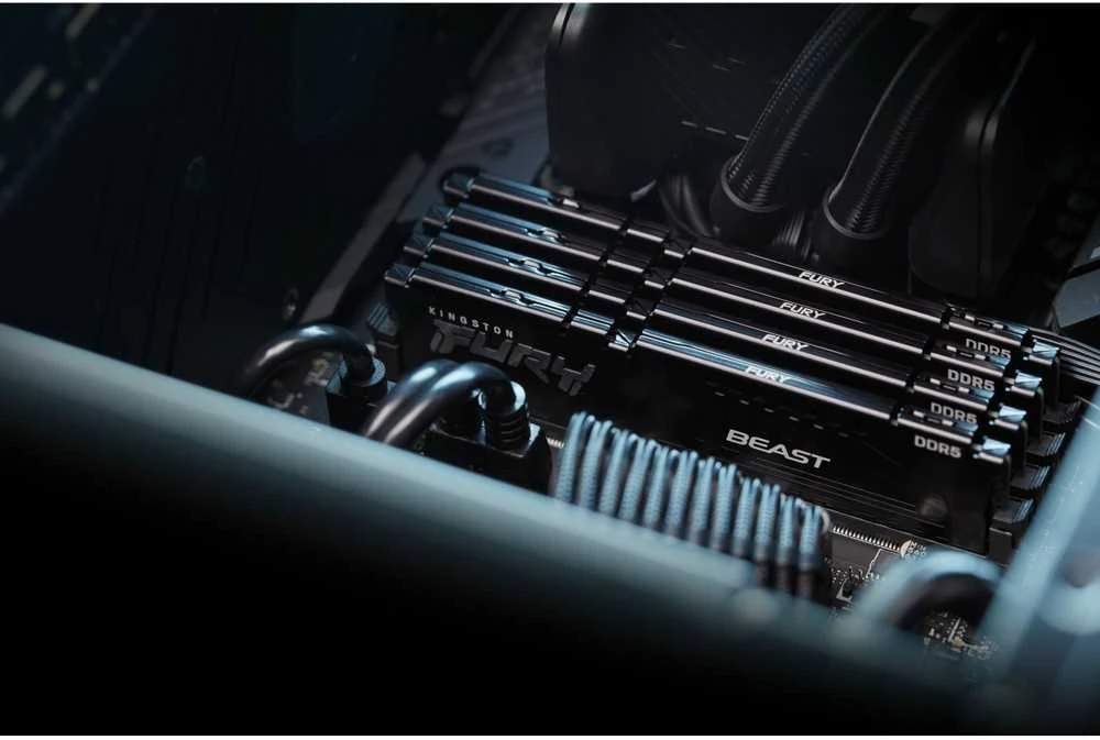 RAM Kingston | FURY Beast EXPO | 16 (2x8GB) GB | DDR5 | 6000 MHz | PC/serveris | Registered No | ECC No