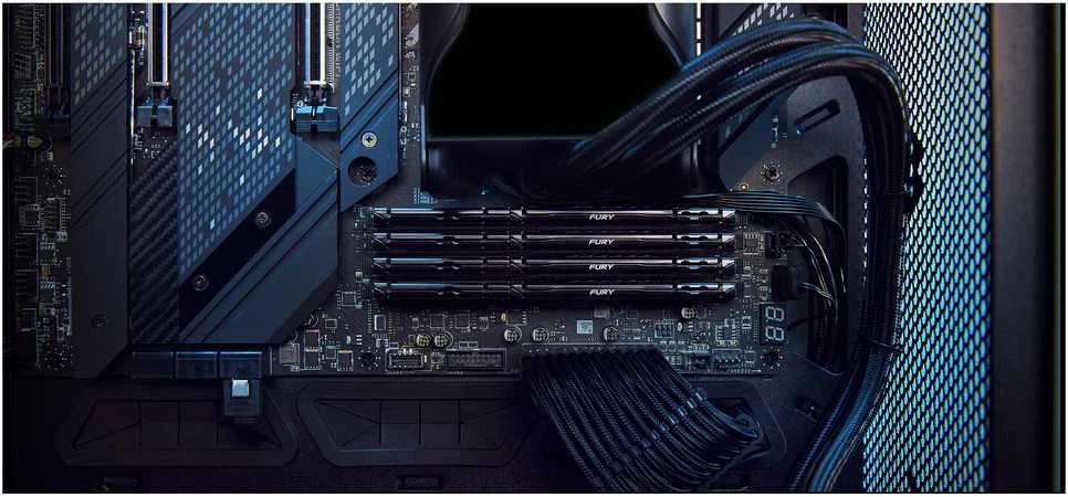 RAM KINGSTON 16GB 6000MT/s DDR5 CL36 DIMM FURY Beast Juodas EXPO