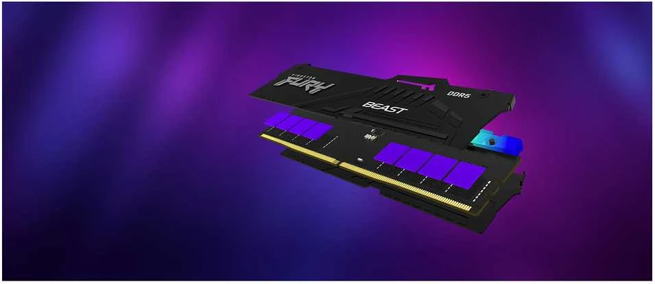 RAM Kingston Fury Beast RGB EXPO AMD 16GB [1x16GB 6000MHz DDR5 CL36 DIMM]