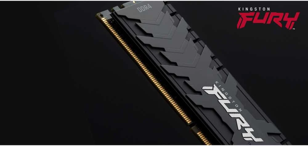 RAM „Kingston KF436C16RB2K2/16“ 16 GB 3600 MT/s DDR4 CL16 DIMM (2 vnt. rinkinys) FURY Renegade Juodas | „Kingston“